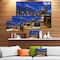 Designart - Atlanta Skyline Twilight Blue Hour - Cityscape Canvas Print